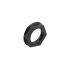 Clipsal Electrical Locknut, Conduit Fitting, 16mm Nominal Size, 16mm, Nylon, Black