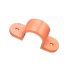 Clipsal Electrical Orange PVC Saddle, 50mm Max. Bundle