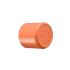 Clipsal Electrical End Cap, Conduit Fitting, 25mm Nominal Size, 25mm, PVC, Orange