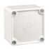 Clipsal Electrical 265 Series White PVC Junction Box, 77 x 77 x 54mm