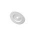 Clipsal Electrical Cover Flange, Conduit Fitting, 16 → 25mm Nominal Size, 16mm, White