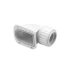 Clipsal Electrical, Conduit Fitting, 50mm Nominal Size, M50mm, PVC, Grey