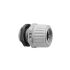 Clipsal Electrical Straight, Cable Gland, 25mm Nominal Size, M25mm, PVC, Grey