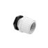 Clipsal Electrical Straight, Cable Gland, 50mm Nominal Size, M50mm, PVC, Grey