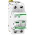 Clipsal Electrical MAX9 MX9MC MCB, 2P, 6A, 415V AC, 6000 A Breaking Capacity