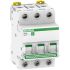 Clipsal Electrical MAX9 MX9MC MCB, 3P, 10A, 415V AC, 6000 A Breaking Capacity