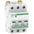 Clipsal Electrical MAX9 MX9MC MCB, 3P, 40A, 415V AC, 6000 A Breaking Capacity