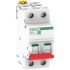 Clipsal Electrical 2 Pole DIN Rail Isolator Switch - 100A Maximum Current, 9.4W Power Rating, IP20