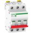Clipsal Electrical 3 Pole DIN Rail Isolator Switch - 100A Maximum Current, 14.1W Power Rating, IP20