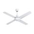 60W Ceiling Fan, 10200m³/h, 240 V ac