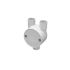 Clipsal Electrical T240 Series Grey PVC Junction Box