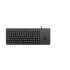 CHERRY Wired USB Compact Keyboard, QWERTY (Italy), Black