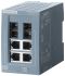 Siemens 6GK5004 Series DIN Rail, Wall Unmanaged Ethernet Switch, 4 RJ45 Ports, 10 Mbit/s, 100 Mbit/s Transmission, 24V