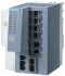 Siemens 6GK5108 Series DIN Rail, Wall Ethernet Switch, 8 RJ45 Ports, 10 Mbit/s, 100 Mbit/s, 1000 Mbit/s Transmission,