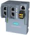 Siemens 6GK5204 Series DIN Rail, Wall Ethernet Switch, 3 RJ45 Ports, 10 → 1000Mbit/s Transmission, 24V
