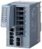 Siemens 6GK5626 Series DIN Rail, Wall Network Hub, 6 RJ45 Ports, 10 Mbit/s, 100 Mbit/s, 1000 Mbit/s Transmission, 24V