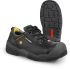 Ejendals 1538 Unisex Black, Yellow Aluminium Toe Capped Safety Shoes, UK 3, EU 36