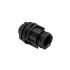 Clipsal Electrical 282 Series Black Nonmetallic Cable Gland, M20mm Thread, 5.7mm min., 12mm max., IP56