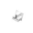 Clipsal Electrical Series 900 White Cable Trunking, W16 mm x D16mm, L13mm, PVC