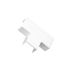 Clipsal Electrical Series 900 White Cable Trunking, W75 mm x D52mm, PVC