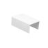 Clipsal Electrical Series 900 White Cable Trunking, W37 mm x D21mm, L44mm, PVC