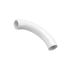 Clipsal Electrical Inspection Bend, Conduit Fitting, 32mm Nominal Size, 32mm, PVC, White