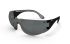 Moldex ADAPT Schutzbrille Sicherheitsbrillen Linse Schwarz mit UV-Schutz