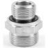 Parker Hydraulic Male Stud 24° Cone Male to G 1/2 Male, GE10LR1/2EDVOMDCF