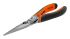 Bahco 2430 GC-160 IP Nose pliers, 160 mm Overall, Straight Tip, 51mm Jaw