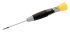 Bahco Slotted  Screwdriver, 1.5 mm Tip, 50 mm Blade, 137 mm Overall