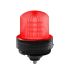 Banner K100 Serien Signallys, Rød linse, Blinkende, Konstant lysende, LED, Bundmonteret, 12 → 48 V jævnstrøms