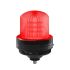 Banner 红色闪光LED警示灯, 12 → 48 V 直流, 底座安装, IP66, K100B-BLRQ
