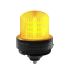 Banner 黄色闪光LED警示灯, 12 → 48 V 直流, 底座安装, IP66, K100B-BLYAQ
