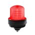 Výstražný maják, řada: K100 Blikající, stálé barva Červená LED Montáž na základnu 100 → 240 V AC