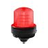 Banner K100 Series Red Multiple Effect Beacon, 100 → 240 V ac, Base Mounted, LED Bulb, IP66