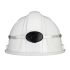 Portwest Schutzhelm-Licht, ABS, PVC Schwarz für Helm