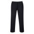 Pantalon Portwest C070, 76 → 80cm Unisexe, Noir/Vert/Blanc/Jaune en 35 % coton, 65 % polyester, Antitaches