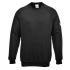 Portwest FR12 Navy 1 % Carbon Fibre, 60 % Modacrylic, Cotton Work Sweatshirt L