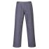 Pantalon de travail Portwest FR36, 116 → 120cm Unisexe, Bleu marine, Retardateur de flamme