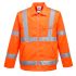 Jacket Hi-Viz Orange Polycotton EN471 GO