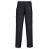 Spodnie robocze Unisex, L: 31cal, kolor: Czarny/zielony/biały/żółty, materiał: Bawełna 35%, Poliester 65%, Portwest 30