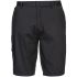 Portwest S790 Navy 35% Cotton, 65% Polyester Work shorts, 33 → 34in
