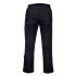 Pantalon Portwest T802, 100cm Unisexe, Noir/Vert/Blanc/Jaune en 35 % coton, 65 % polyester, Extensible