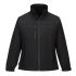 Portwest TK41 Black/Green/White/Yellow, Breathable, Waterproof Jacket Softshell Jacket, M