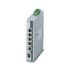 Phoenix Contact FL SWITCH, Unmanaged 6 Port Industrial Ethernet Switch With PoE