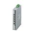 Phoenix Contact Unmanaged PoE Industriel Ethernet-switch, med 5 Porte