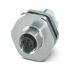 Phoenix Contact Circular Connector, 4 Contacts, Front Mount, M12 Connector, Socket, Female, IP67, SACC Series