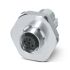 Phoenix Contact Circular Connector, 5 Contacts, Front Mount, M12 Connector, Socket, Female, IP67, SACC Series