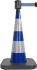 Viso Weighted Blue 90 cm PVC Traffic & Safety Cone