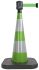 Viso Weighted Green 90 cm PVC Traffic & Safety Cone